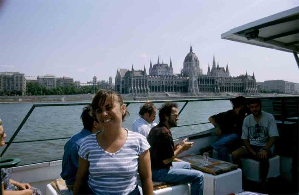 36 - Hungria - Budapest, paseo en barco por el Danubio